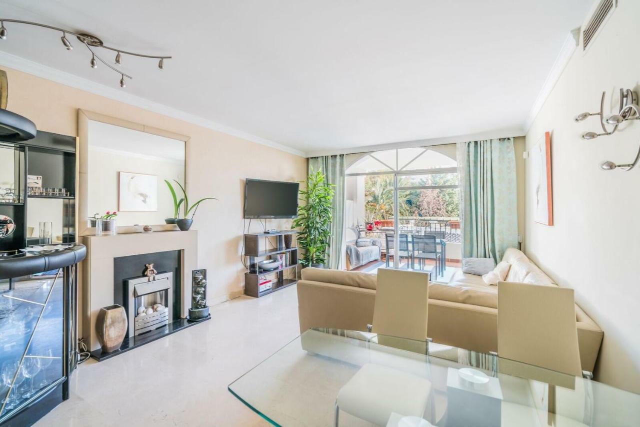 Aloha Gardens Townhouse Daire Marbella Dış mekan fotoğraf